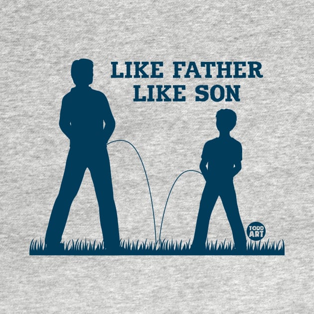 father like son by toddgoldmanart